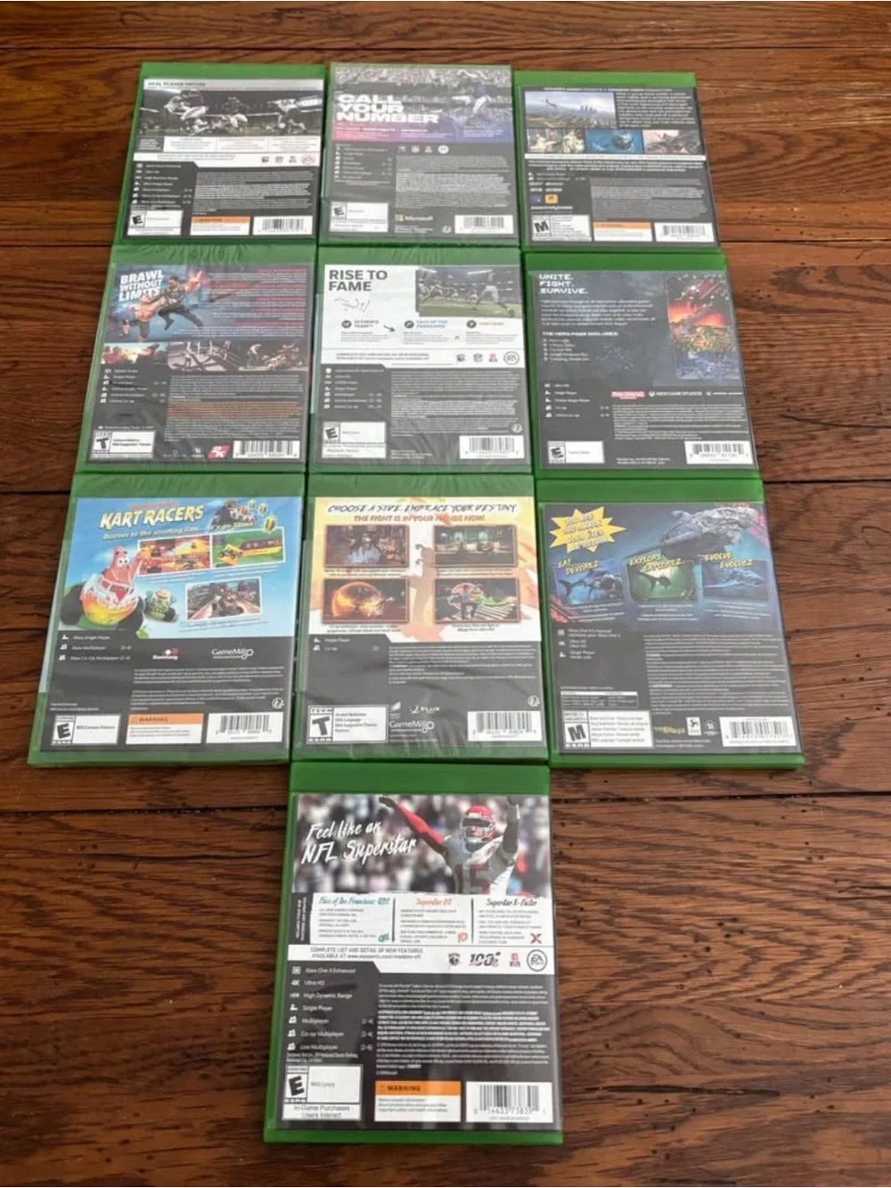 Xbox One games - lot of 10